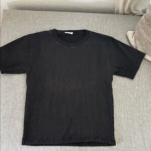 Classic Black Crewneck T-Shirt